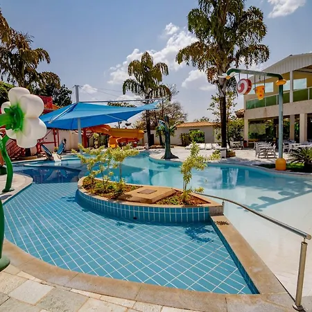 Diroma Resort Com Um Dia No Acqua Park Caldas Novas Exterior foto
