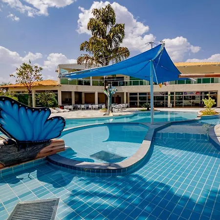 Diroma Resort Com Um Dia No Acqua Park Caldas Novas Exterior foto