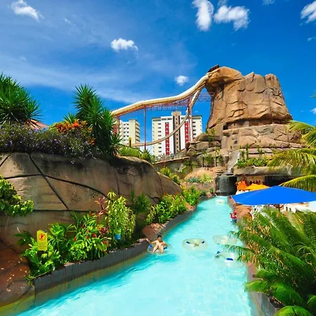 Diroma Resort Com Um Dia No Acqua Park Caldas Novas Exterior foto