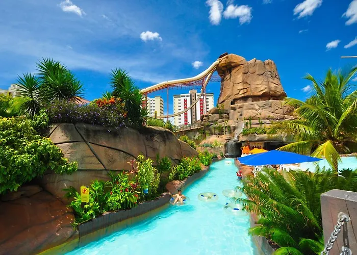 Diroma Resort Com Um Dia No Acqua Park