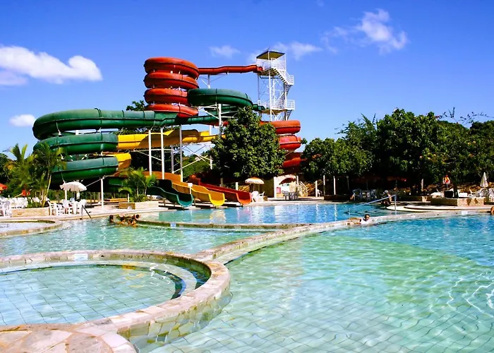Diroma Resort Com Um Dia No Acqua Park