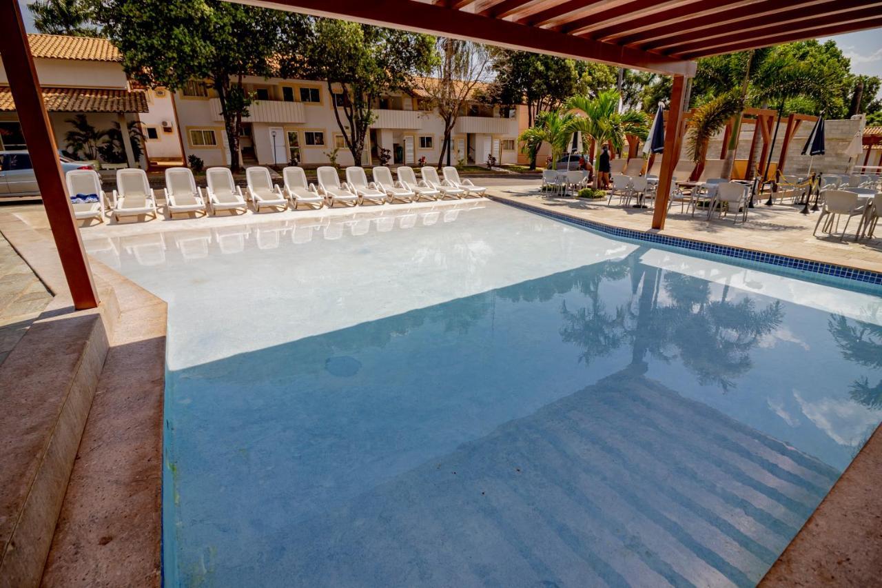 Apartamento Diroma Com Um Dia No Acqua Park Caldas Novas