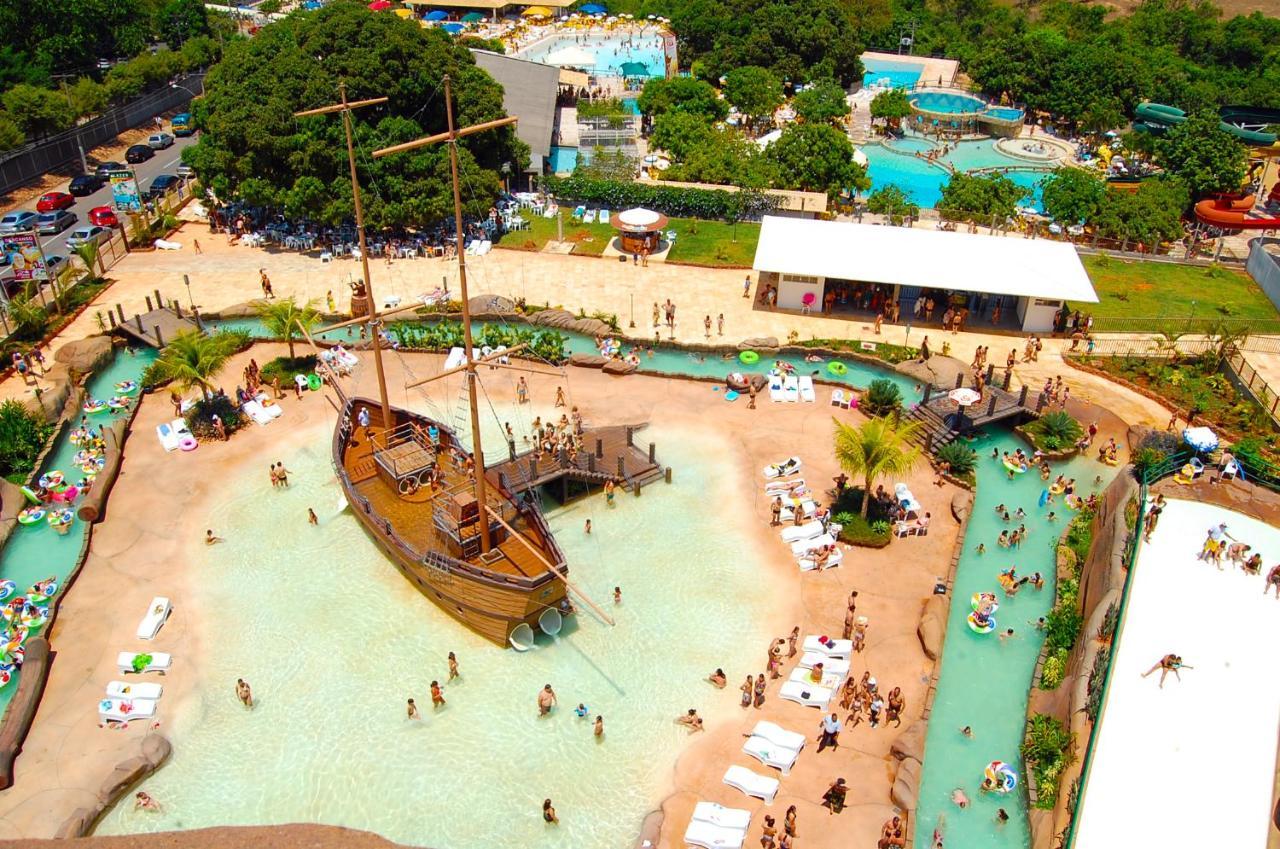 Diroma Com Um Dia No Acqua Park Apartamento