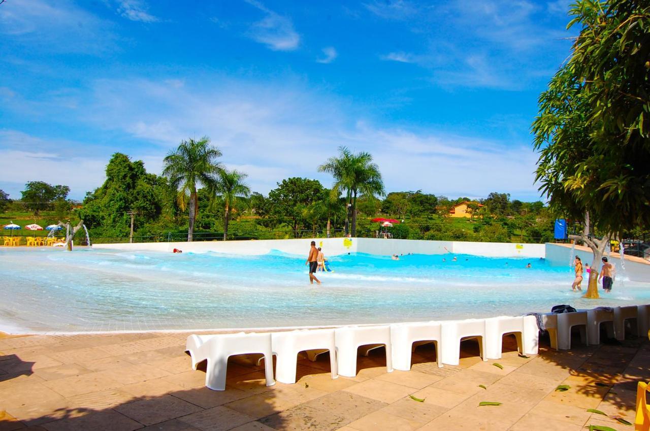 Diroma Com Um Dia No Acqua Park Apartamento Caldas Novas