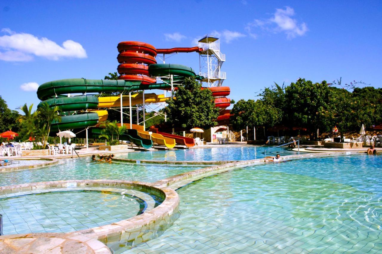 Diroma Com Um Dia No Acqua Park Apartamento Caldas Novas